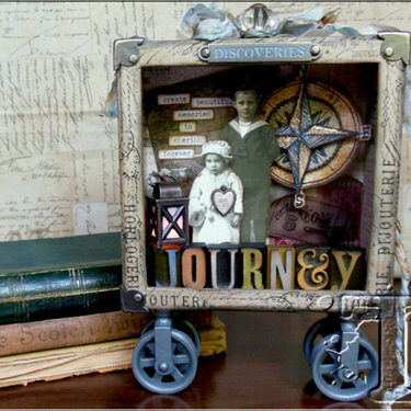 Journey Configurations Box by TH Media Team Member Rachele Christensen