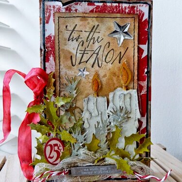 Tis the Season Gift Card Holder by TH Media Team Member Emma Williams