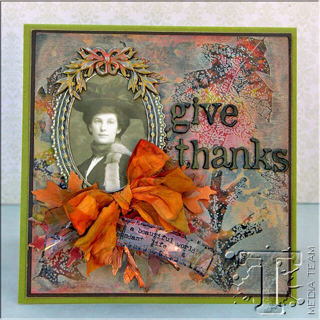 Give Thanks by TH Media Team Member Jan Hobbins