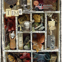 Tim Holtz Curio using new Configurations