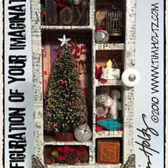 Holiday Configuration of your Imagination by Tim Holtz