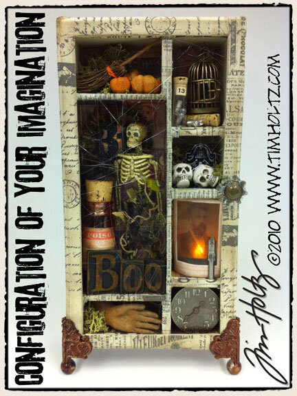 Configuration of your Imagination by Tim Holtz