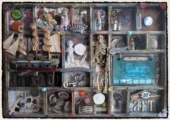 Featuring the New Tim Holtz Kits at Scrapbook.com