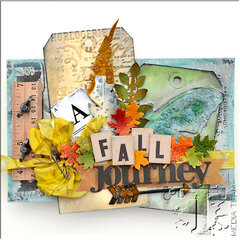 A Fall Journey Mini Book by TH Media Team Member Vicki Boutin