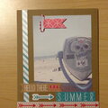 Echo Park Summer Card