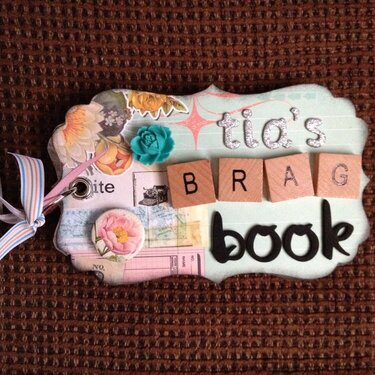 Tia's Brag Book Mini Album