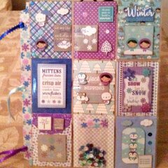 Doodlebug Designs Polar Pals Pocket Page