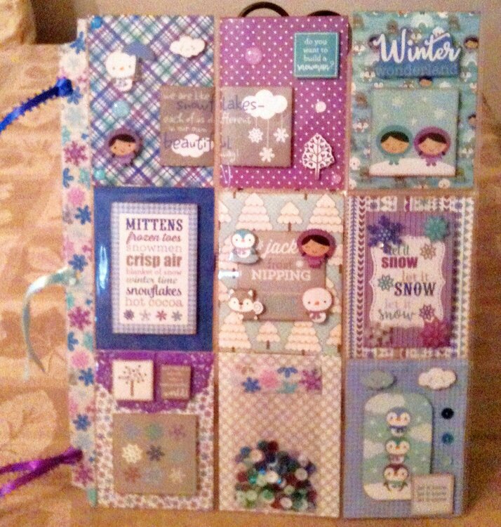 Doodlebug Designs Polar Pals Pocket Page