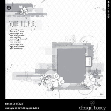 design honey sketch no. 014