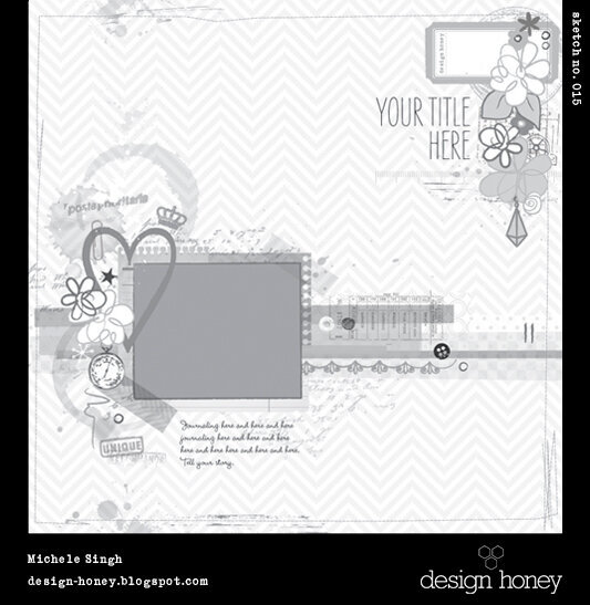 design honey sketch no. 015