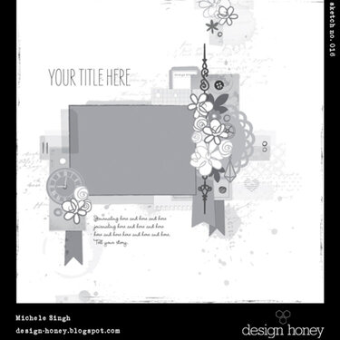 design honey sketch no. 016