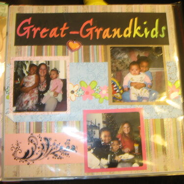 Great grandkids