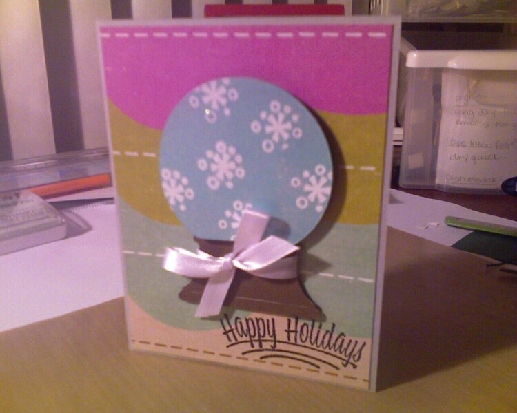 Holiday card