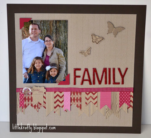 Family Banner Layout