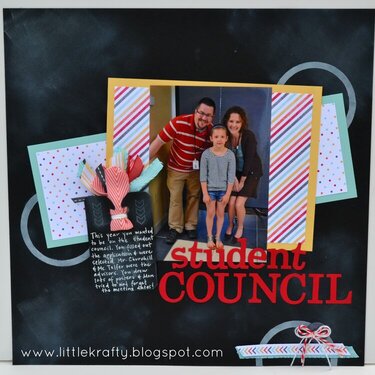 Student Council Layout