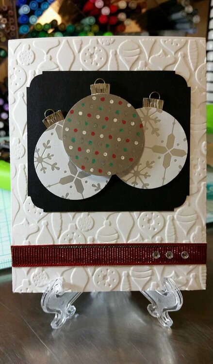 Ornaments Card