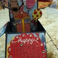 Birthday Box Card