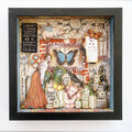 Olde Curiosity Shoppe Shadow Box