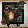 Steampunk Shadowbox