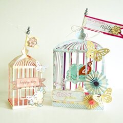 American Crafts Birdcages