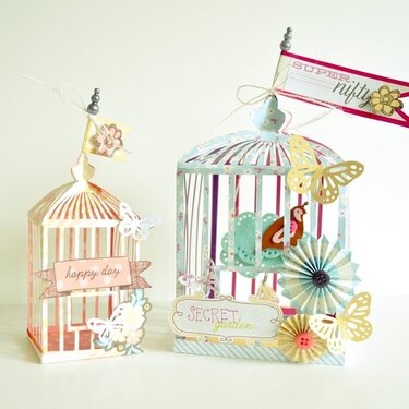 American Crafts Birdcages