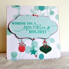 Wishing you a Sparkling Holiday-American Crafts
