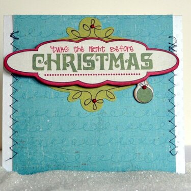 Christmas- Crate Paper
