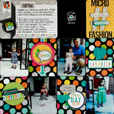Micro Fashion - Project Life