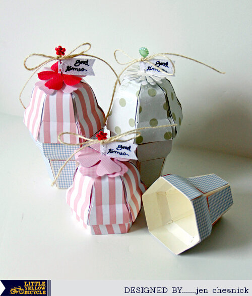 Ice Cream favors