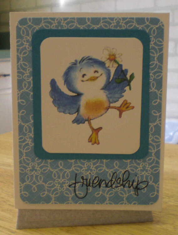 &quot;Friendship&quot; Card for OWH