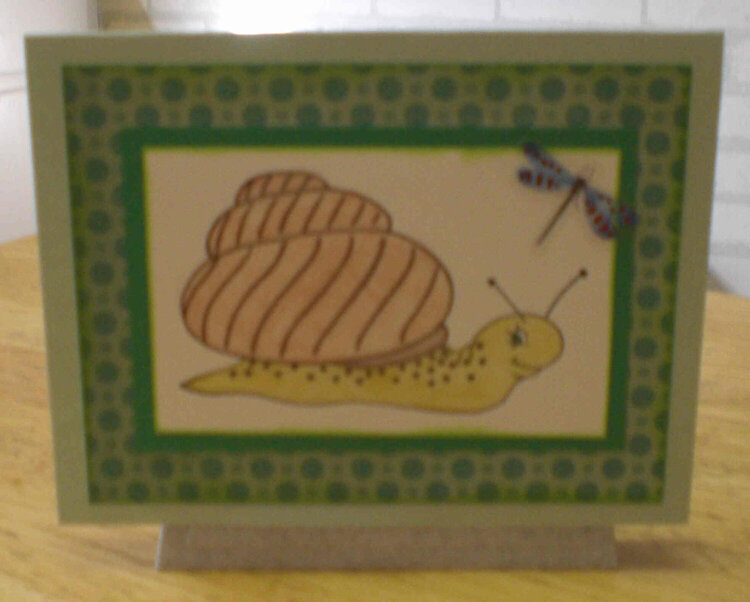 Snail Card for OWH