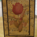 Musical Tulip Card for OWH