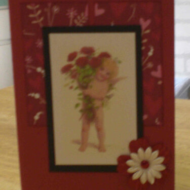 Rose Cupid Card for OWH