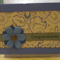 "Congratulations" Card for OWH