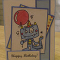 Birthday Monster "Happy Birthday!" Card for OWH