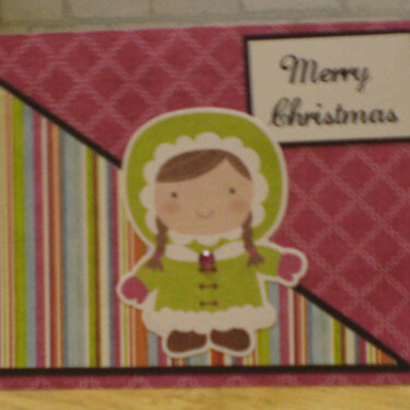 &quot;Merry Christmas&quot; Card for OWH