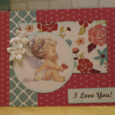 Little Angel &quot;I Love You!&quot; Card for OWH