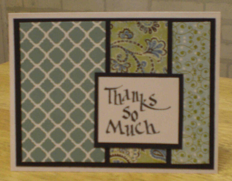 &quot;Thanks So Much&quot; Card for OWH