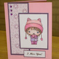 "I Miss You!" Card for OWH