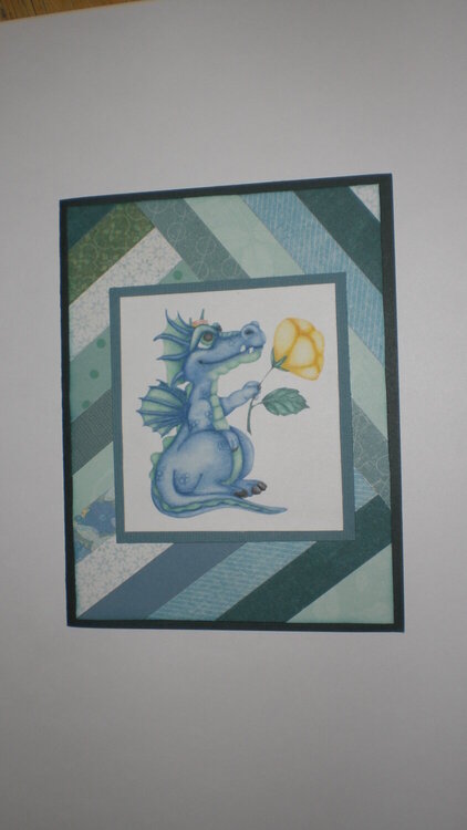Dragon Notecard for OWH