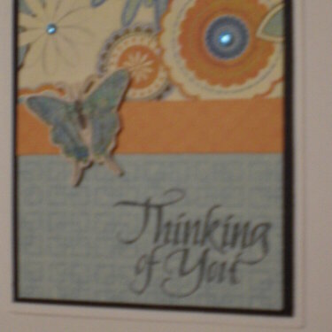 &quot;Thinking Of You&quot; Card for OWH