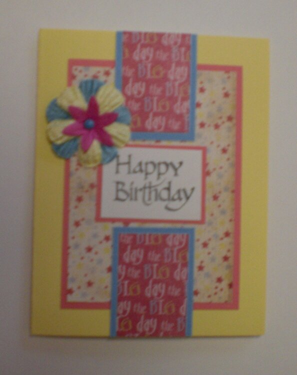 &quot;Happy Birthday&quot; Card for OWH