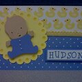 Baby Shower card