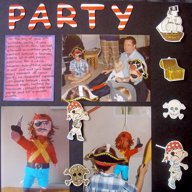 Pirate Party (Right side)