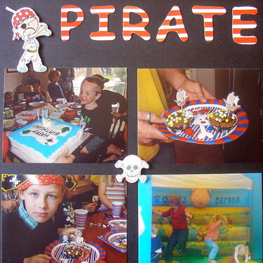 Pirate Party (Left side)