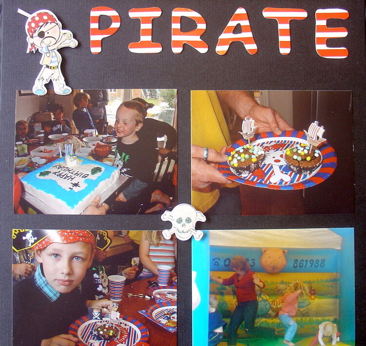 Pirate Party (Left side)