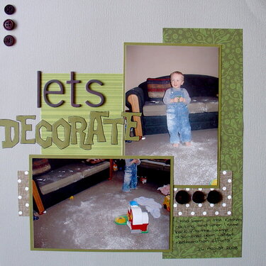 Let&#039;s Decorate