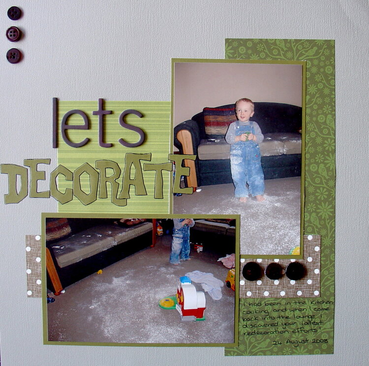 Let&#039;s Decorate