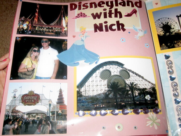 Disneyland with Nick (Page 1/4)