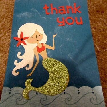 Mermaid Thanks